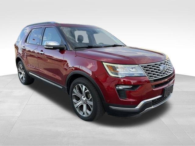 Certified 2019 Ford Explorer Platinum AWD/4WD image 12