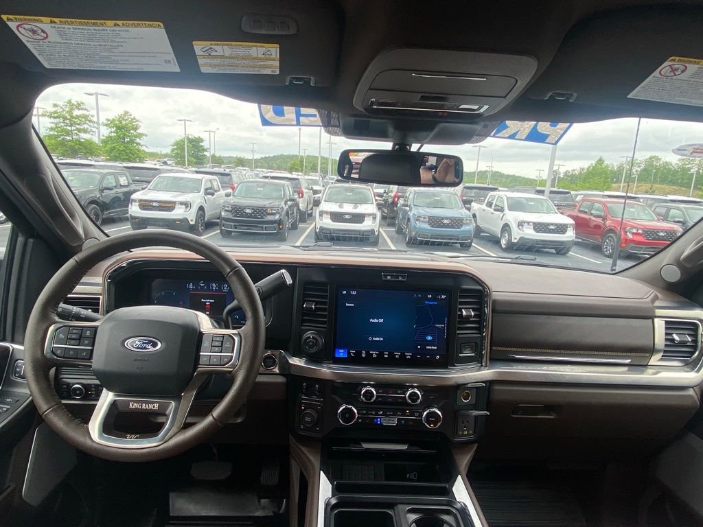Certified 2025 Ford F250 King Ranch AWD/4WD image 25