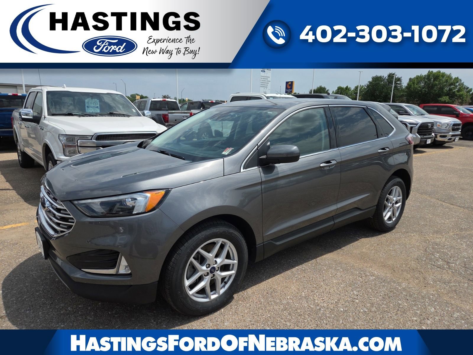 Certified 2022 Ford Edge SEL w/ Convenience Package