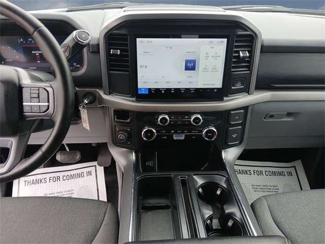 Certified 2025 Ford F150 XLT w/ Equipment Group 301A Standard image 11
