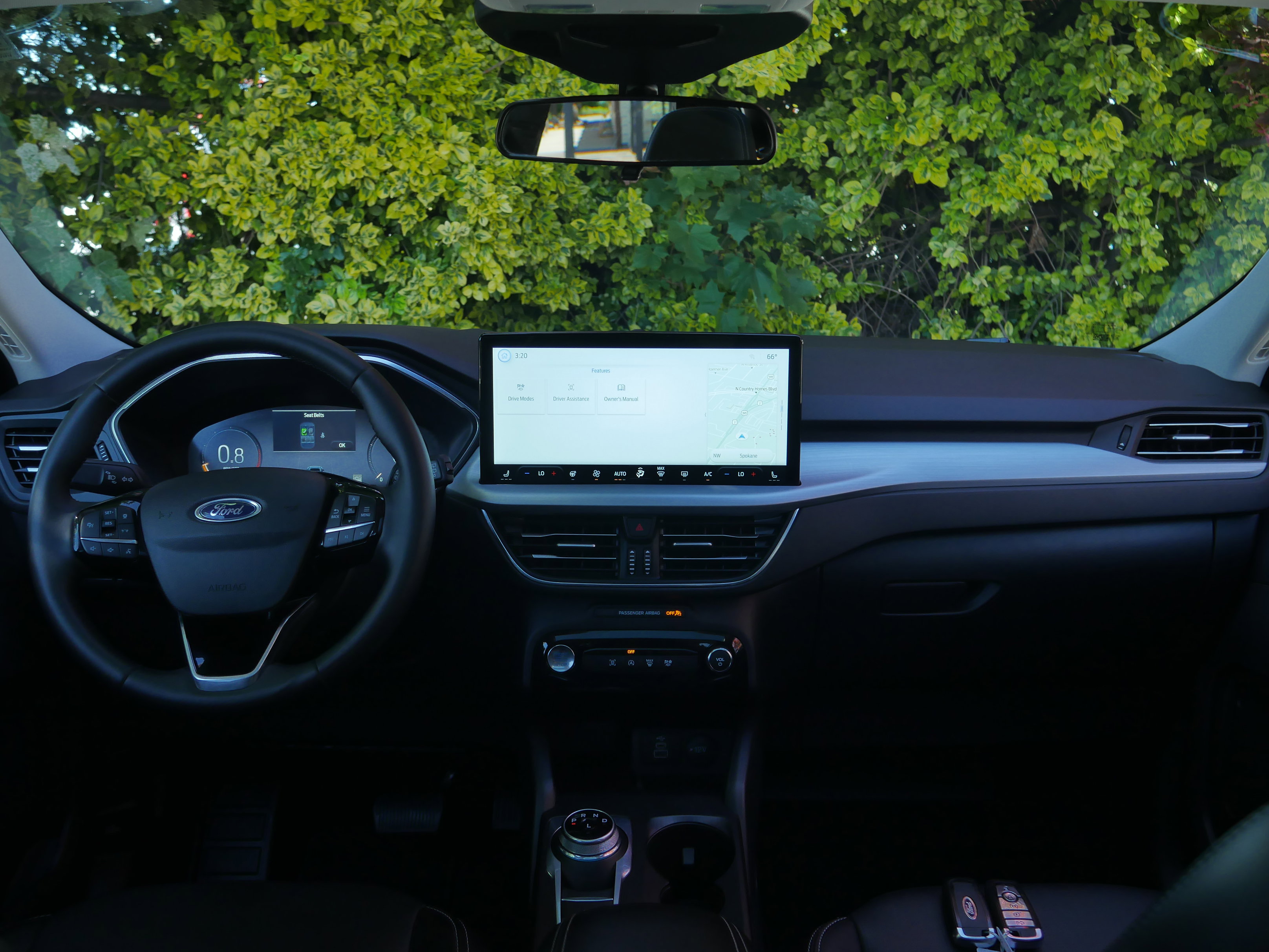 Certified 2025 Ford Escape Platinum AWD/4WD image 9