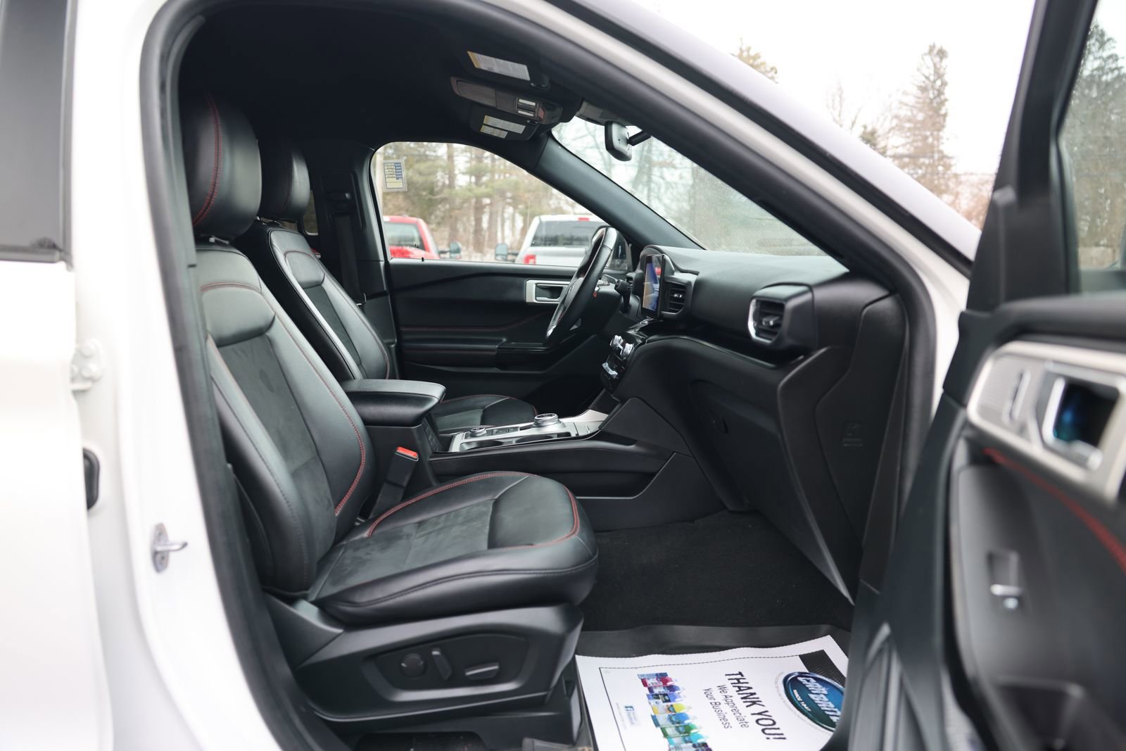 Certified 2022 Ford Explorer ST-Line w/ Class IV Trailer Tow Package AWD/4WD image 10