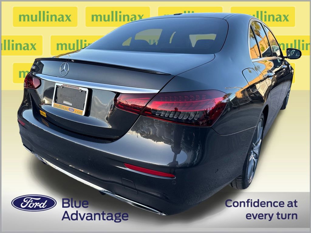 Used 2021 Mercedes-Benz E 350 Sedan image 3