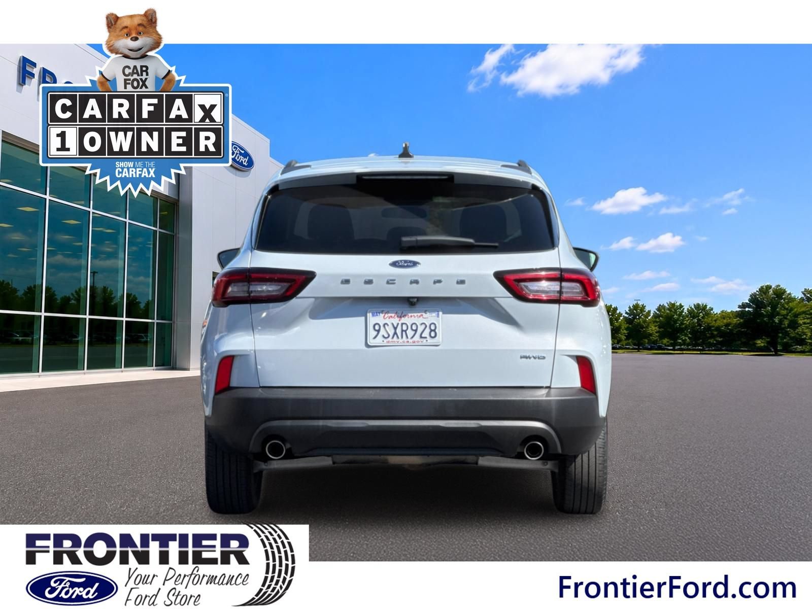 Certified 2025 Ford Escape ST-Line Select AWD/4WD image 6