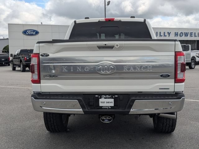 Certified 2022 Ford F150 King Ranch w/ Equipment Group 601A High AWD/4WD image 4