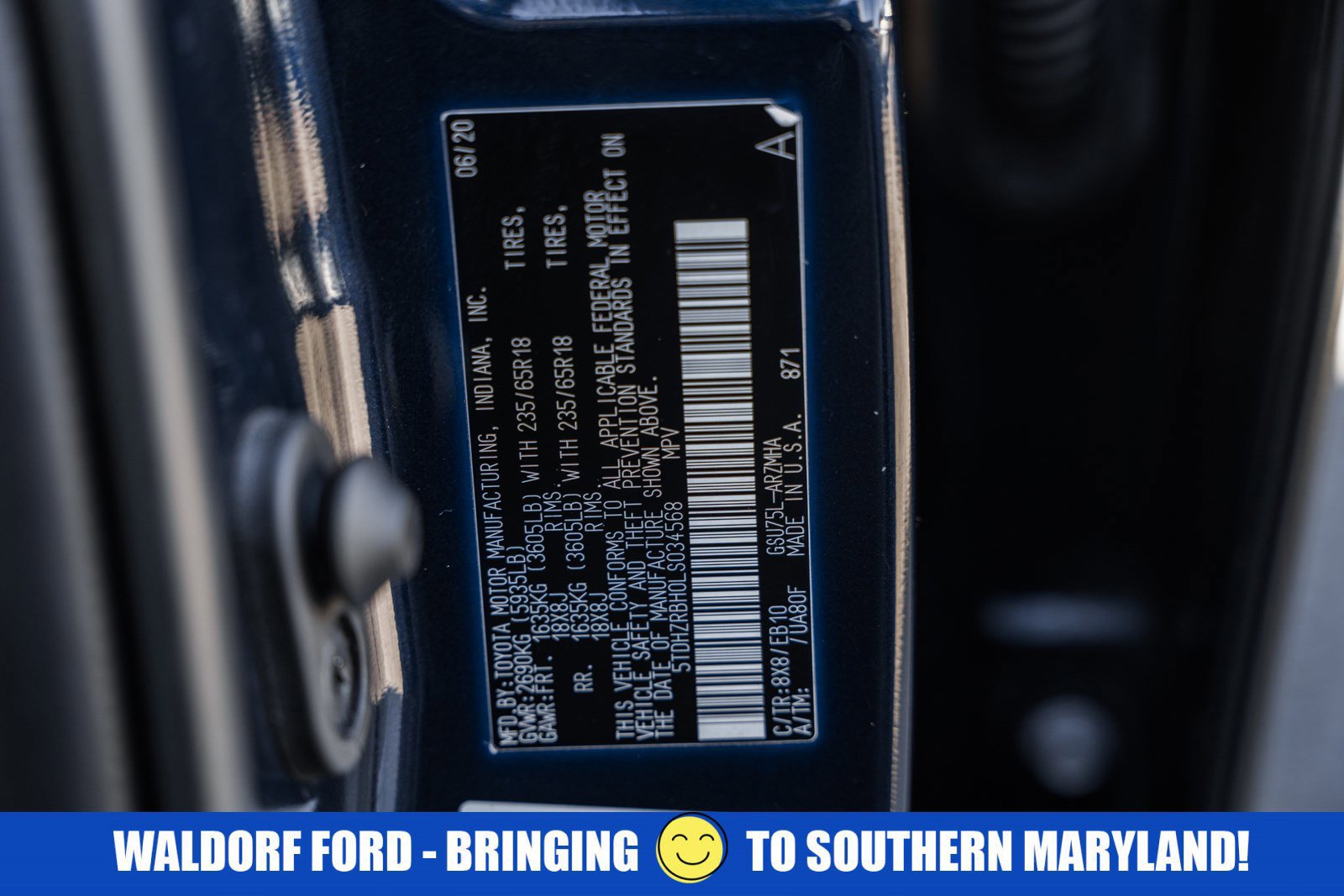 Used 2020 Toyota Highlander XLE image 43