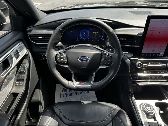 Certified 2023 Ford Explorer ST w/ Equipment Group 401A AWD/4WD image 14