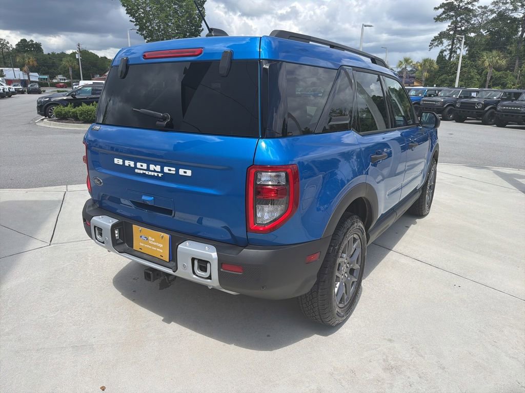 Certified 2025 Ford Bronco Sport Big Bend AWD/4WD image 8