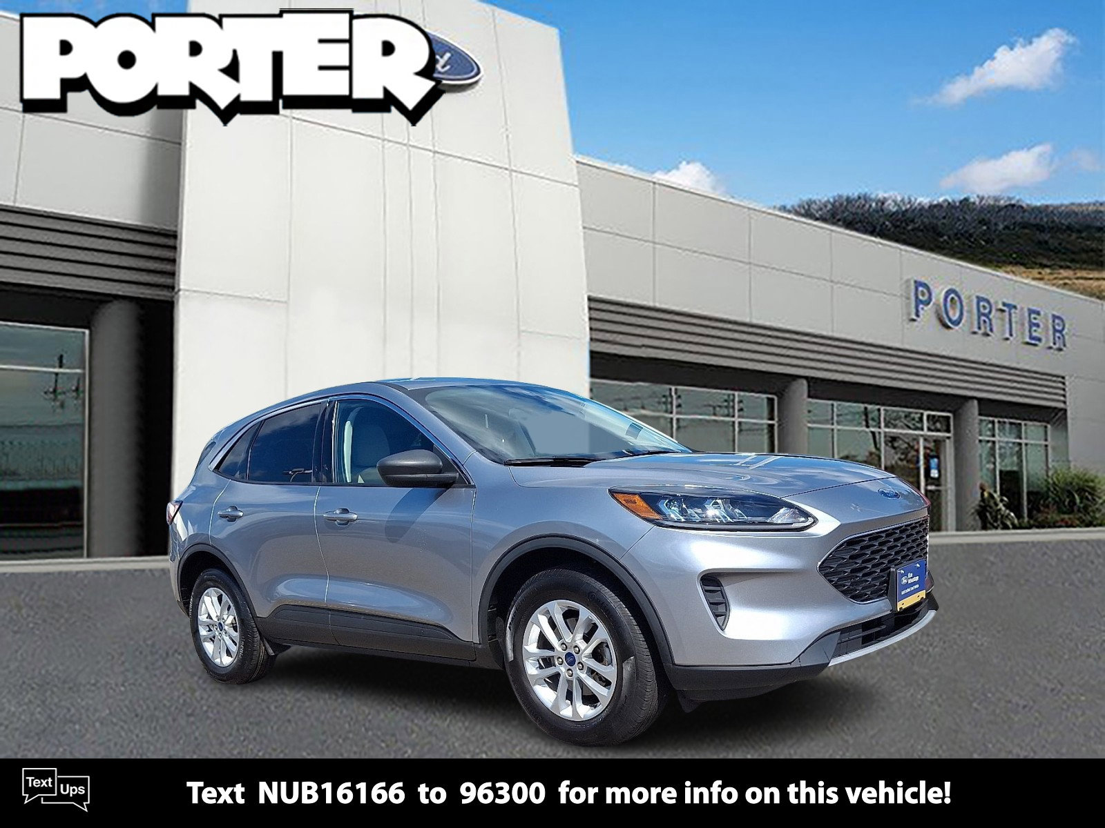 Certified 2022 Ford Escape SE w/ Convenience Package image 10