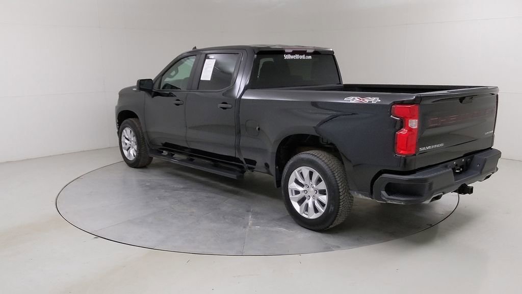 Used 2021 Chevrolet Silverado 1500 Custom AWD/4WD image 16