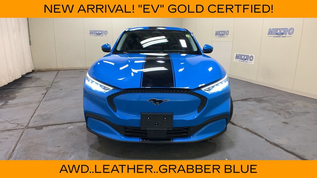 Certified 2022 Ford Mustang Mach-E Select AWD/4WD image 8