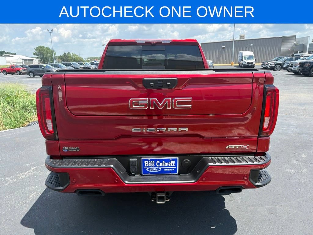 Used 2022 GMC Sierra 1500 AT4 w/ AT4 Premium Package AWD/4WD image 5