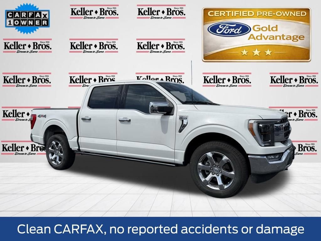 Certified 2023 Ford F150 Lariat w/ Equipment Group 502A High image 7