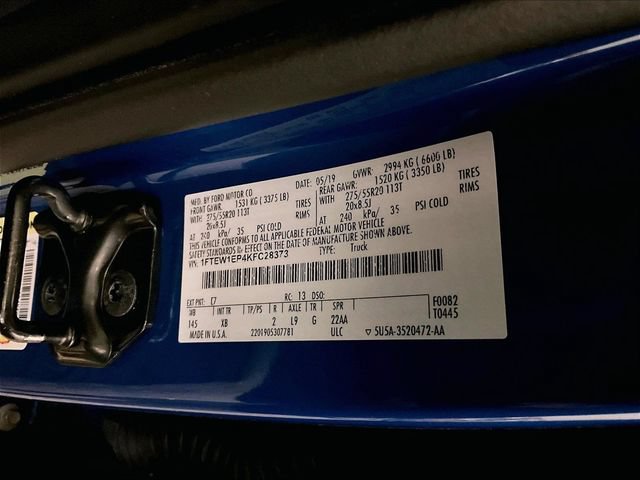 Certified 2019 Ford F150 XLT w/ Equipment Group 302A Luxury AWD/4WD image 33