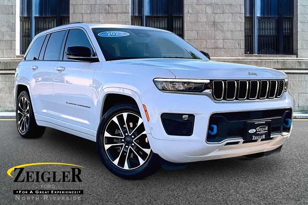 Used 2023 Jeep Grand Cherokee Overland w/ Luxury Tech Group IV AWD/4WD video 1