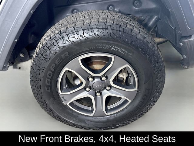 Used 2018 Jeep Wrangler Unlimited Sport S image 29