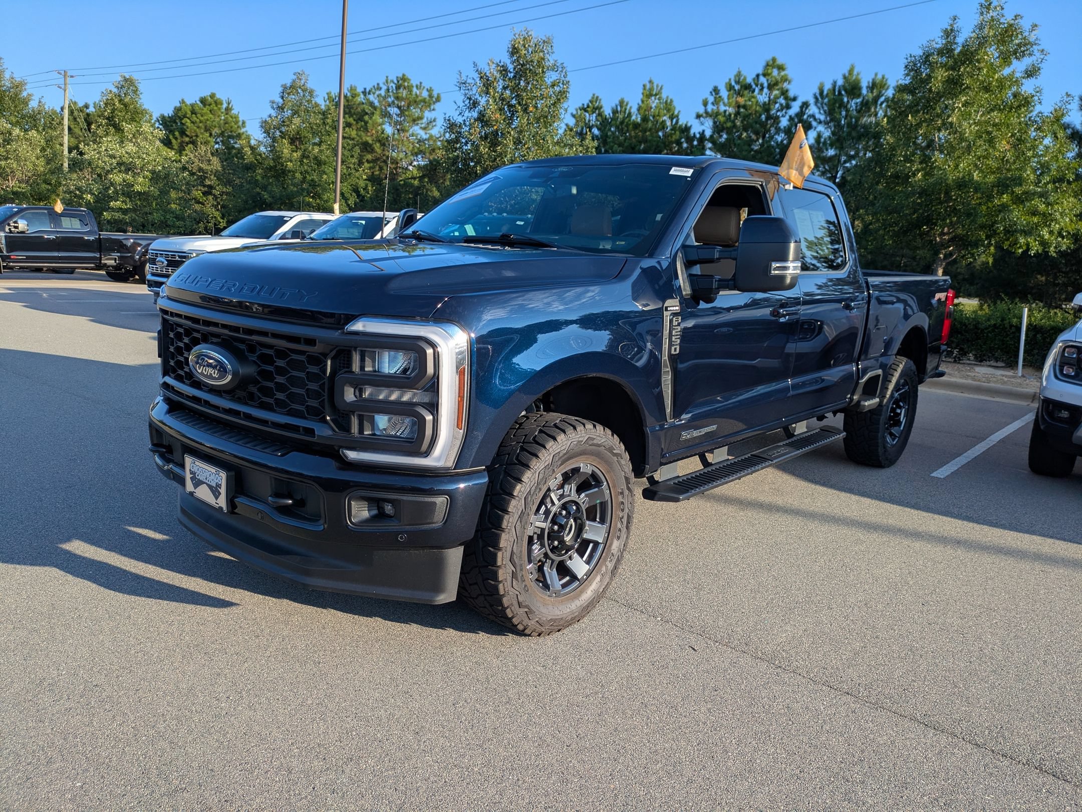 Certified 2024 Ford F250 Lariat w/ Lariat Ultimate Package AWD/4WD image 5