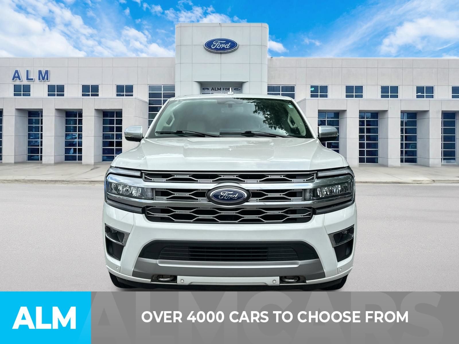 Certified 2023 Ford Expedition Platinum AWD/4WD image 2