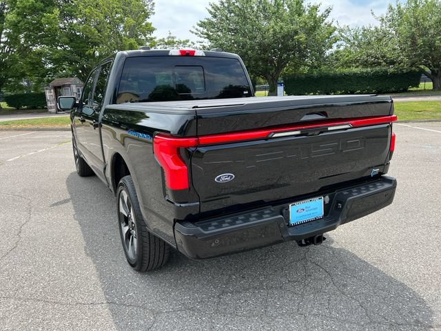 Certified 2023 Ford F150 Lightning Platinum AWD/4WD image 8
