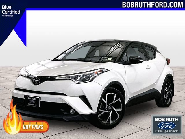 Used 2019 Toyota C-HR FWD image 1
