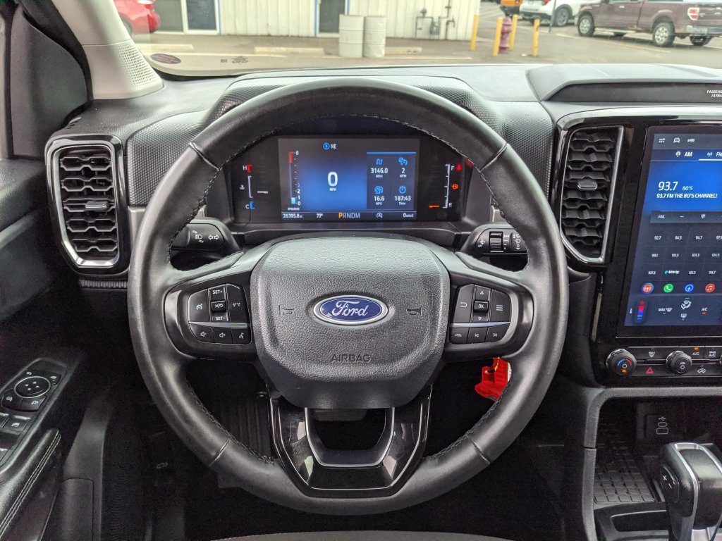 Certified 2025 Ford Ranger XLT w/ FX4 Off-Road Package AWD/4WD image 11