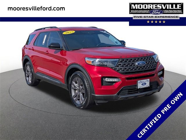 Certified 2023 Ford Explorer XLT w/ Equipment Group 202A image 7
