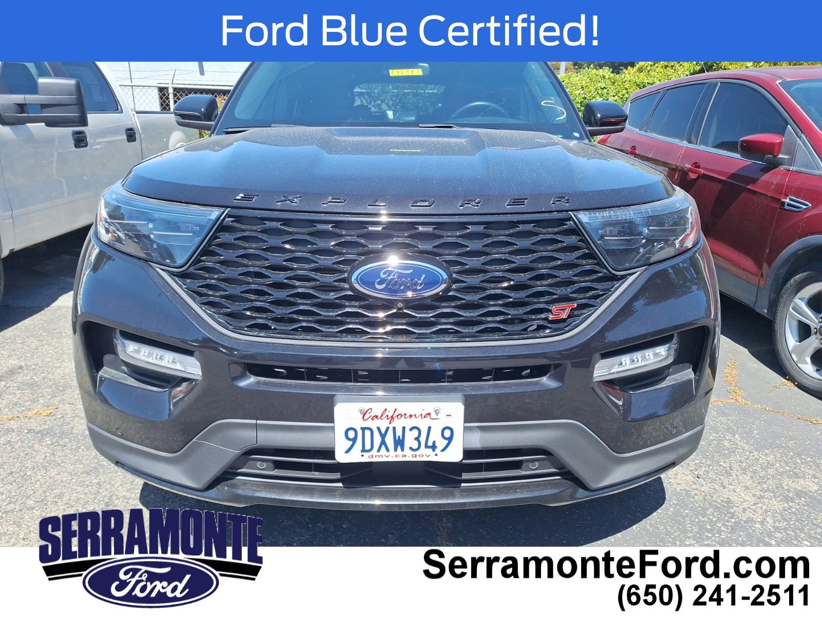 Certified 2022 Ford Explorer ST w/ Equipment Group 401A AWD/4WD image 2