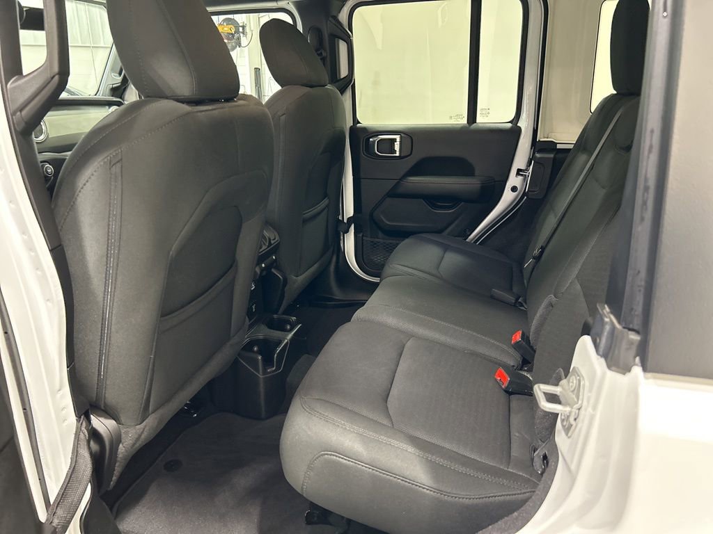 Used 2023 Jeep Wrangler Sahara w/ Cold Weather Group image 25