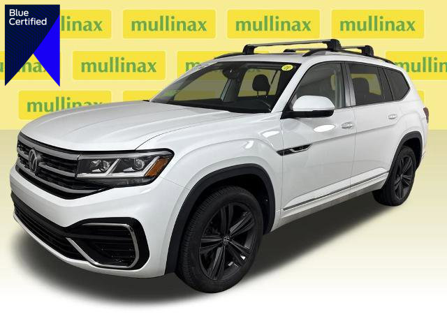 Used 2021 Volkswagen Atlas SE image 1