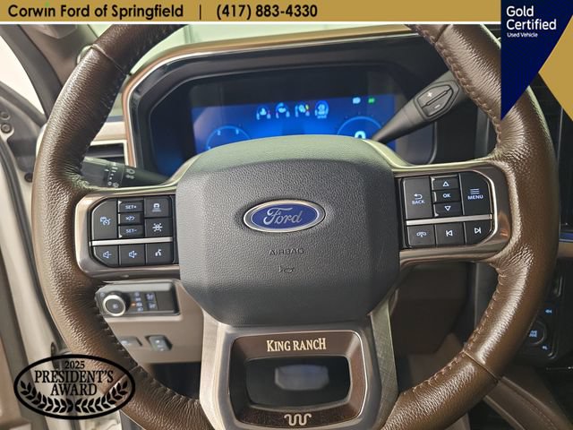 Certified 2024 Ford F250 King Ranch AWD/4WD image 37