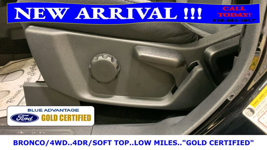 Certified 2022 Ford Bronco 4-Door image 29