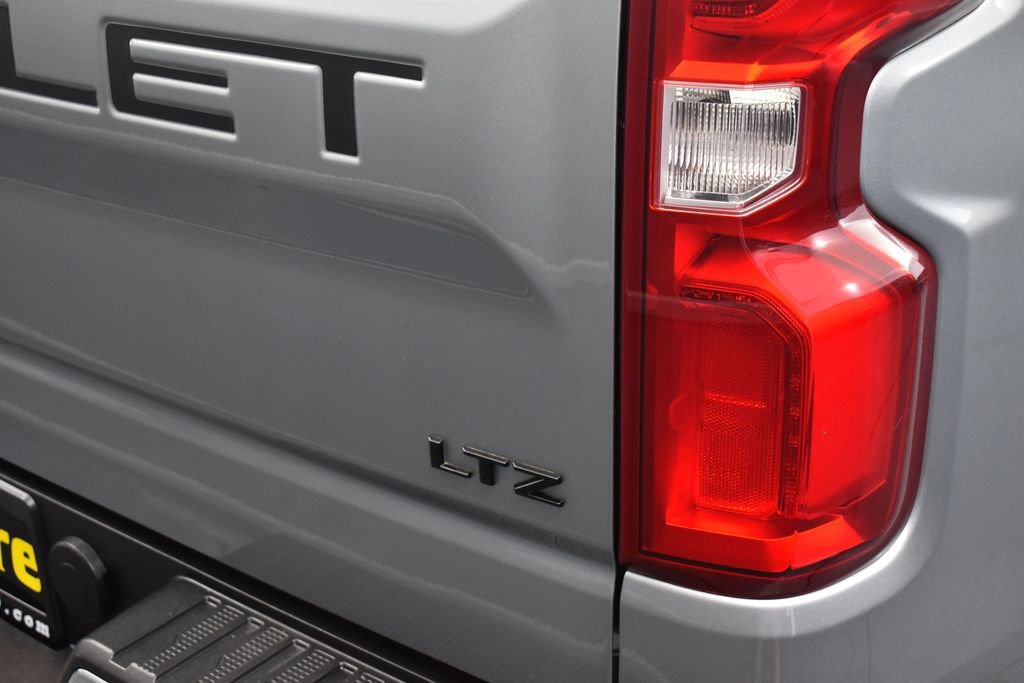 Used 2024 Chevrolet Silverado 1500 LTZ w/ LPO, Dark Essentials Package AWD/4WD image 22
