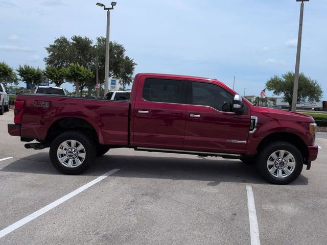 Certified 2017 Ford F350 Platinum w/ Platinum Ultimate Package AWD/4WD image 3