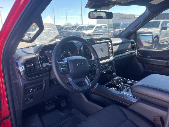 Certified 2023 Ford F150 XLT w/ Equipment Group 302A High image 11