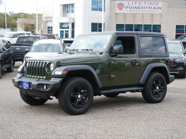 Used 2023 Jeep Wrangler Sport AWD/4WD image 7