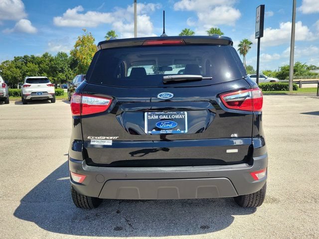 Certified 2019 Ford EcoSport SE w/ SE Convenience Package FWD image 5