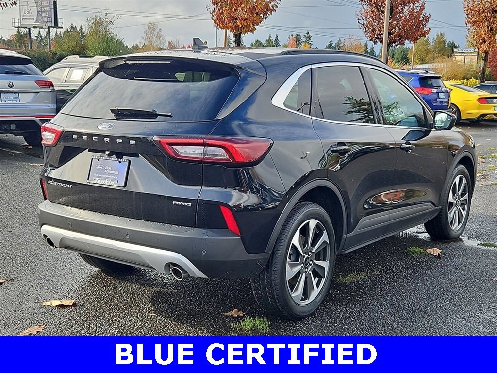 Certified 2023 Ford Escape Platinum image 5