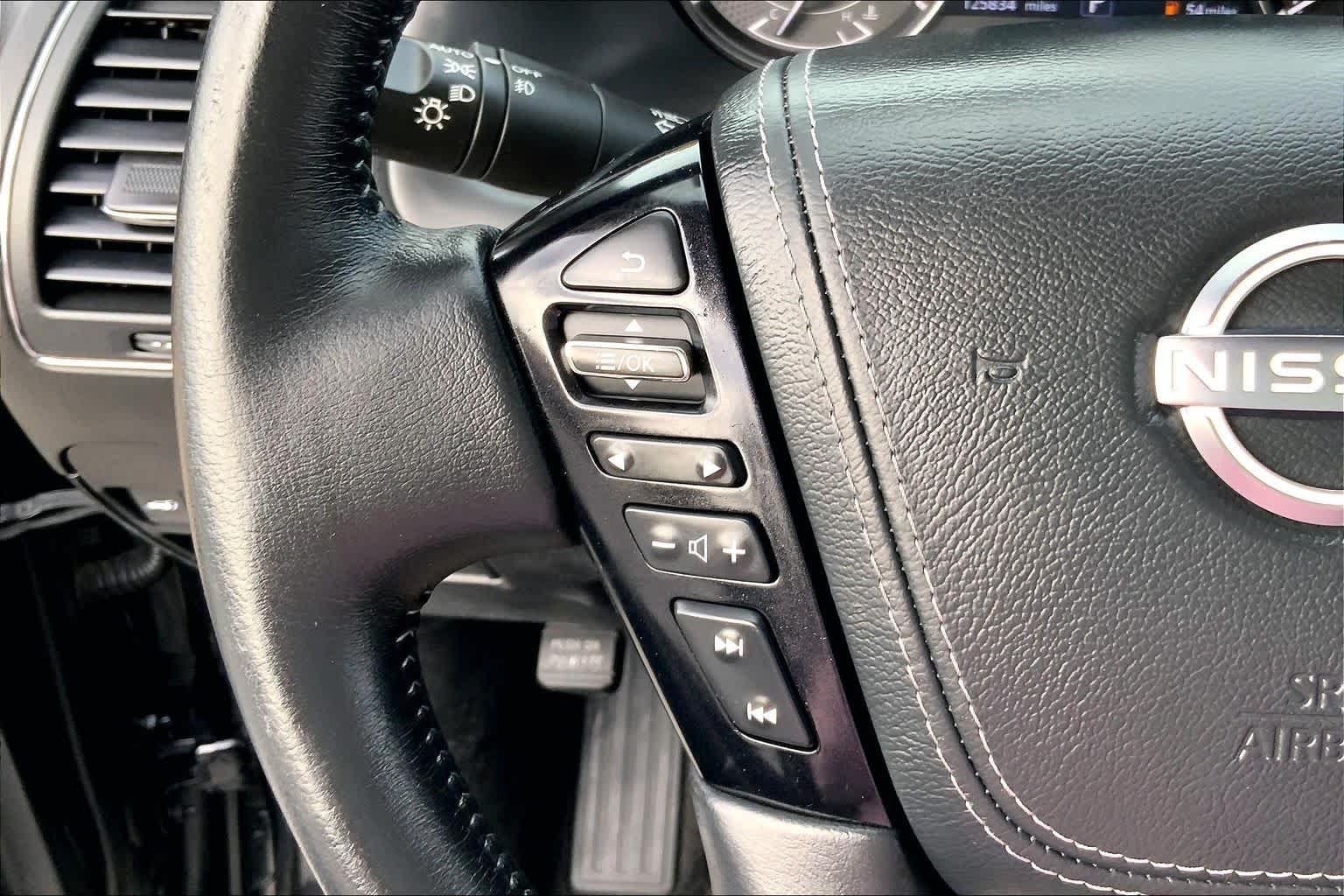 Used 2021 Nissan Armada Platinum w/ Captain's Chairs Package RWD image 21
