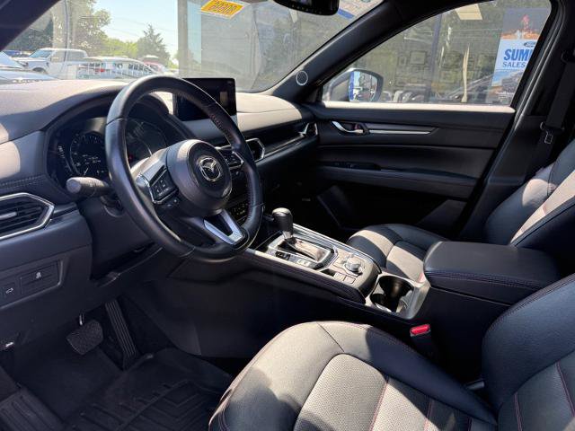 Used 2022 MAZDA CX-5 AWD 2.5 Turbo image 3