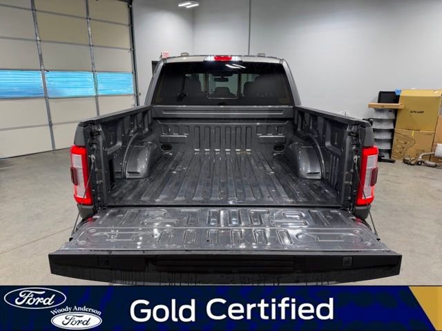 Certified 2023 Ford F150 Lariat w/ Equipment Group 502A High image 7