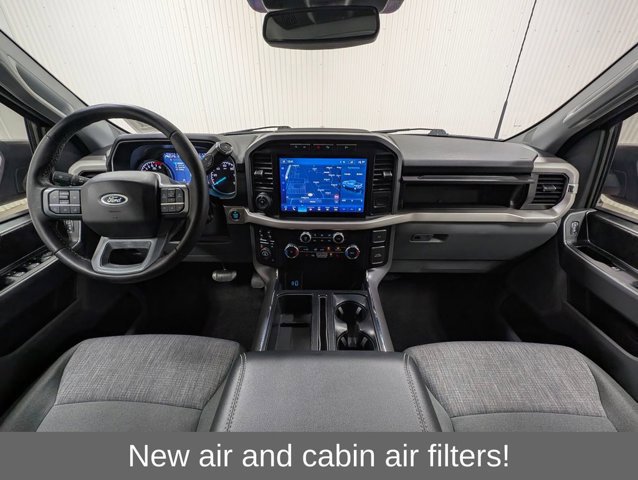 Certified 2023 Ford F150 XLT w/ Equipment Group 302A High image 7