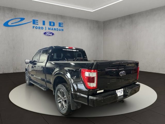 Certified 2023 Ford F150 Lariat w/ Equipment Group 502A High AWD/4WD image 11