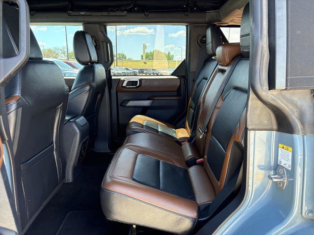 Certified 2023 Ford Bronco Outer Banks AWD/4WD image 29