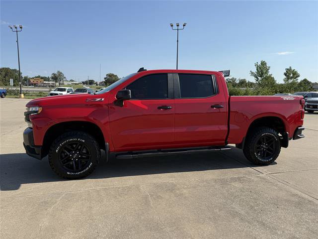 Used 2021 Chevrolet Silverado 1500 LT Trail Boss AWD/4WD image 5