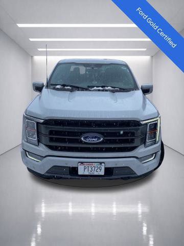 Certified 2023 Ford F150 Lariat w/ Equipment Group 502A High image 3