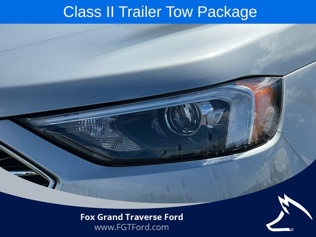 Certified 2024 Ford Edge Titanium w/ Class II Trailer Tow Package AWD/4WD image 43