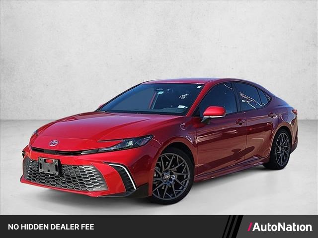 Used 2025 Toyota Camry SE w/ Multimedia Upgrade Package