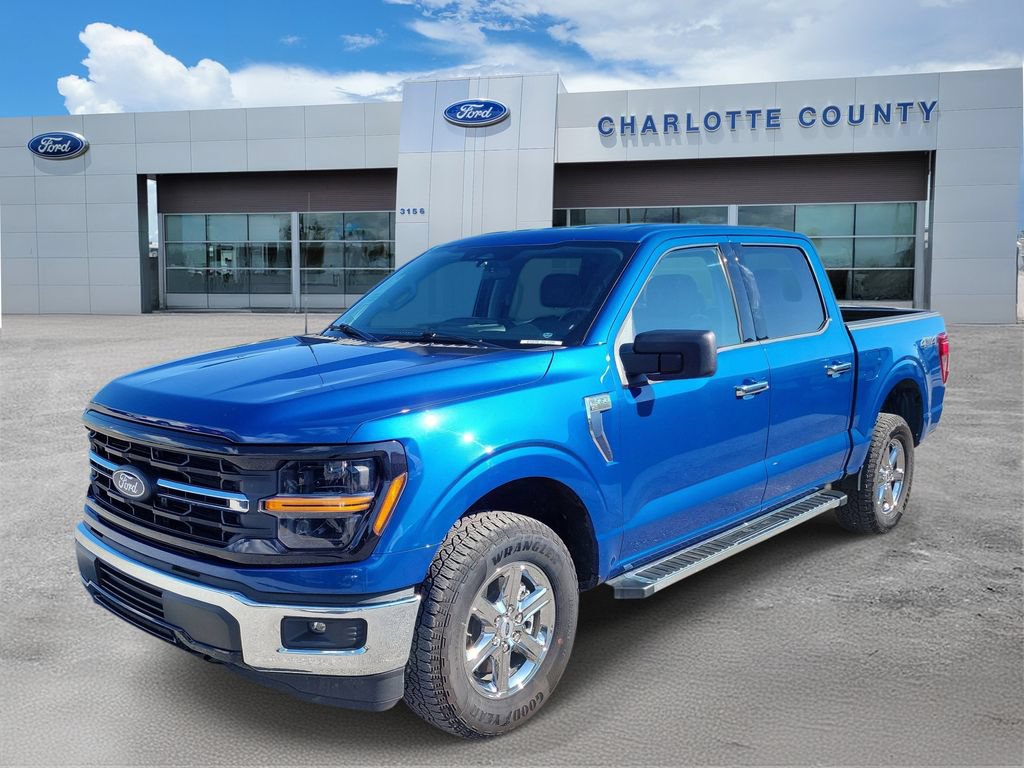 Certified 2025 Ford F150 XLT w/ Equipment Group 301A Standard AWD/4WD image 2