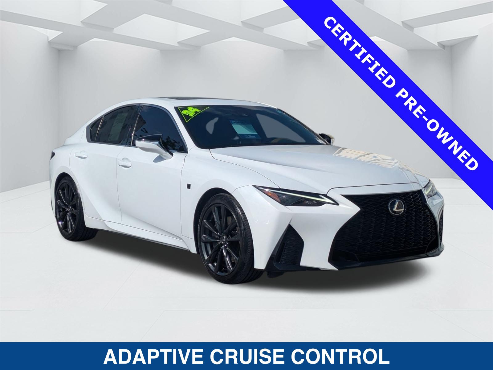 Used 2024 Lexus IS 350 F Sport RWD video 3