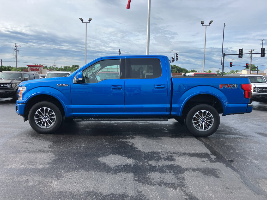 Certified 2020 Ford F150 Lariat AWD/4WD image 3